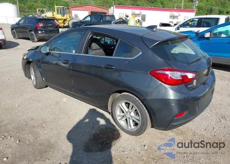 2017 Chevrolet Cruze Lt Auto z USA, uszkodzony, nr VIN 3G1BE6SM2HS573086